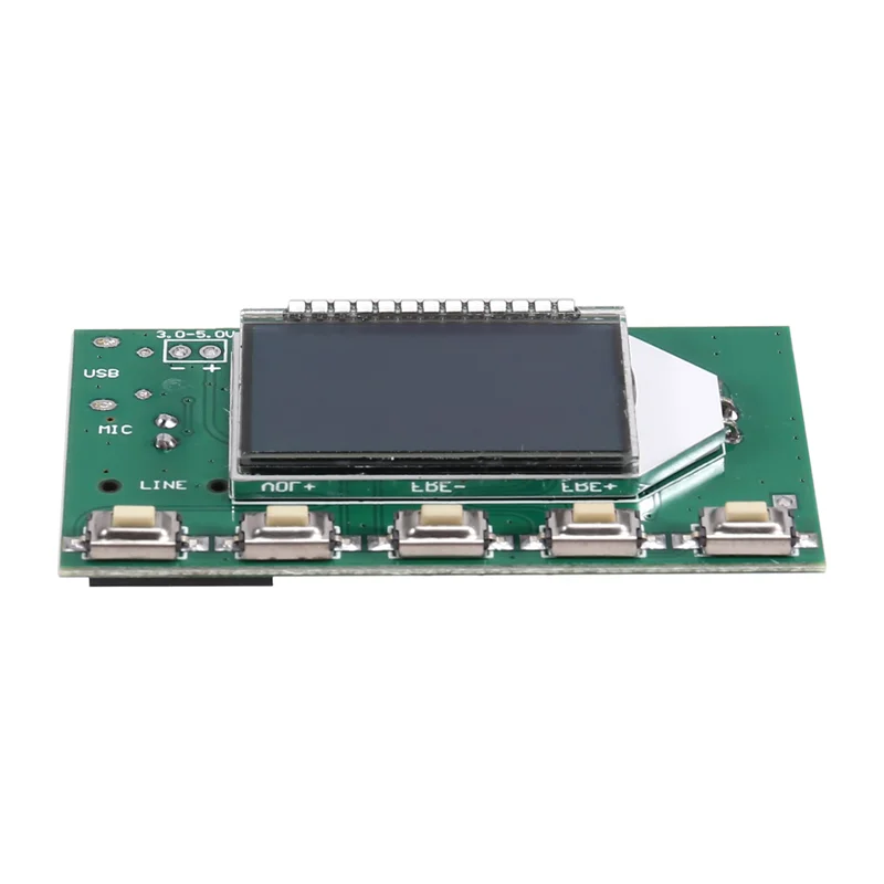 Scheda microfono wireless stereo con modulo trasmettitore wireless FM per stazioni radio del campus per microfoni