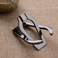 Portable Foldable Tobacco Smoking Pipe Rack Stand Holder Stainless Steel Tobacco Pipe Stand Holder Rack Pipe Display Rack Stand