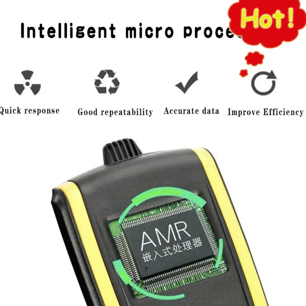 

HT-611 Breath Alcohol Tester High Resolution LCD Display Non-Contact Breathalyzer,Portable Breath Alcohol Tester