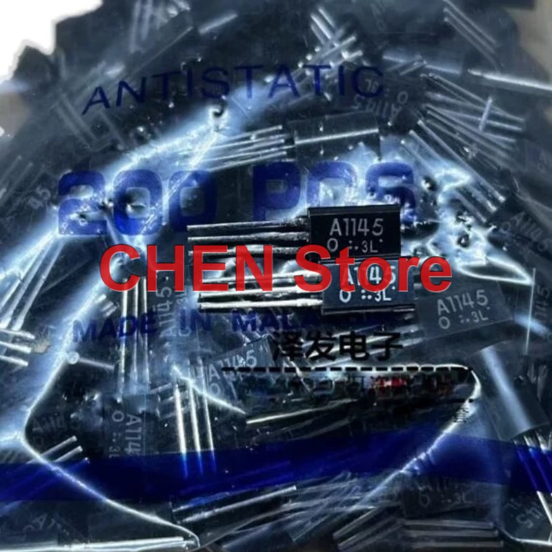

10pair/lot NEW Original Toshiba 2SA1145 2SC2705 O TO-92 Transistor A1145 C2705 Audio Power Amplifier Free Shipping