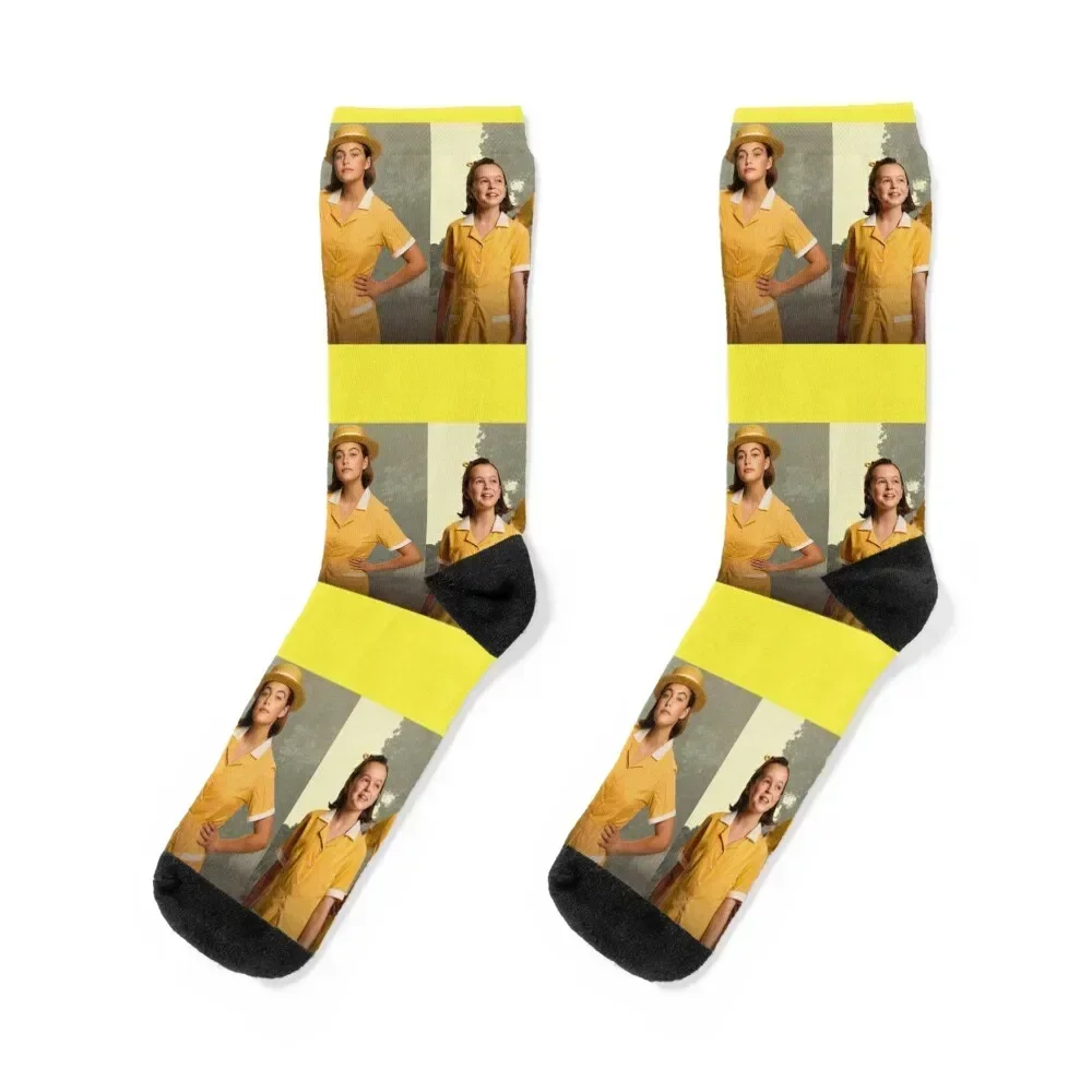 

Malory Towers Series 4: Darrell and Felicity Socks summer gift Luxury Woman Socks Men's