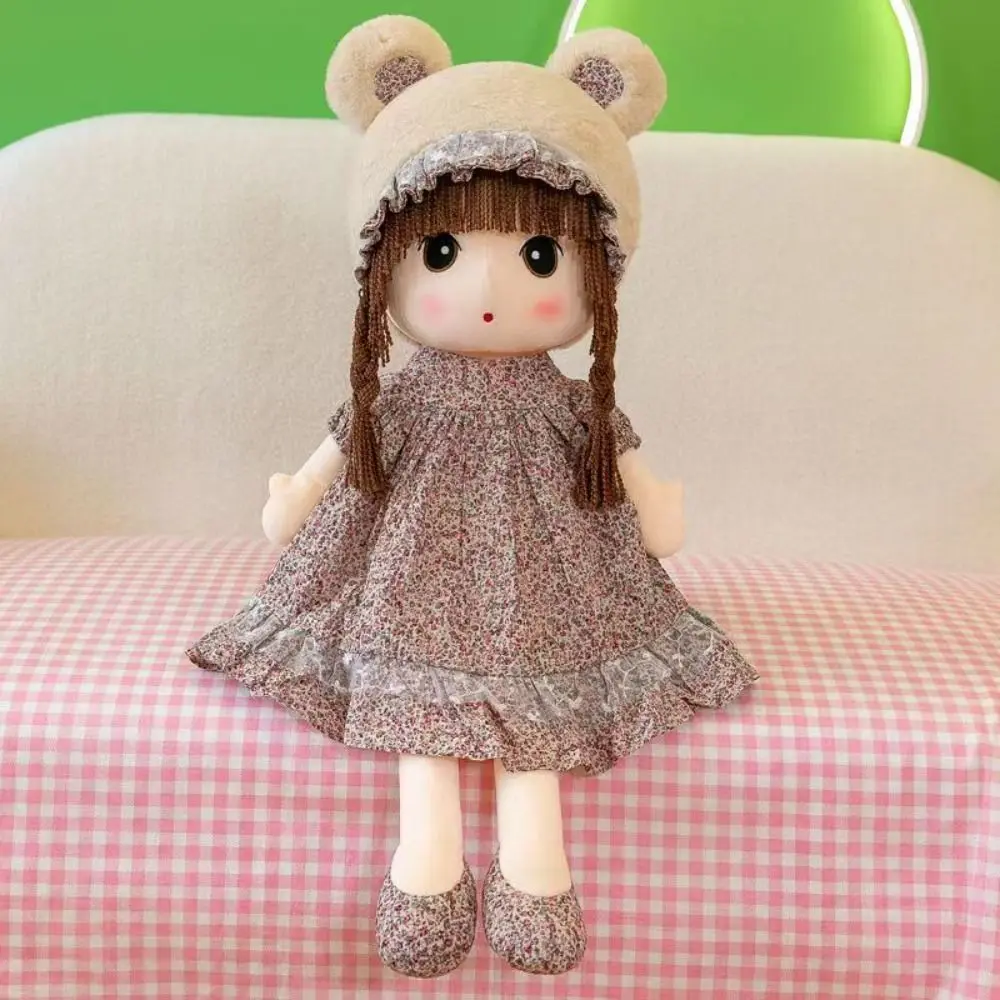 Poupées d'animaux en peluche, poupée chérie de dessin animé, Design mignon, jouet en peluche doux, poupée de chiffon, Style 45CM, jouets en peluche pour filles pour enfants