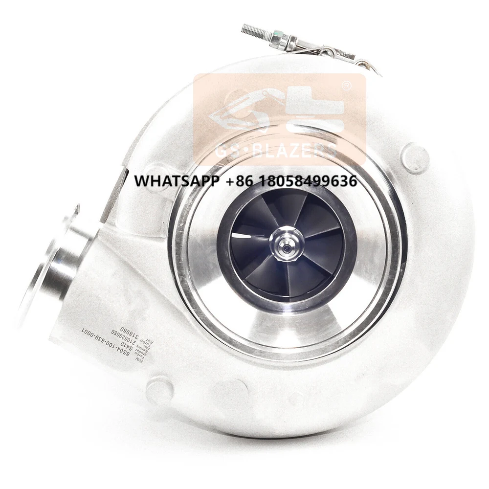 

S410 318960 318932 90966599 OM457LA Turbocharger for MERCEDES BENZ