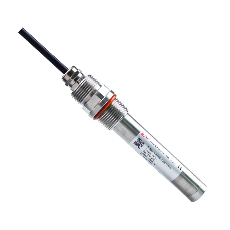 

2026 Rika RK500-07 0-10/100NTU Online Basin Intelligent Turbidity Sensor Measurement in Water for Drinking Wastewater Treatment