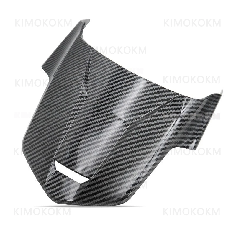 For Niu Niu Electric U+B/UQI+MQI2/s Modified Water Transfer Printing Carbon Fiber Tail Fin Small Shield Waterproof Mudguard