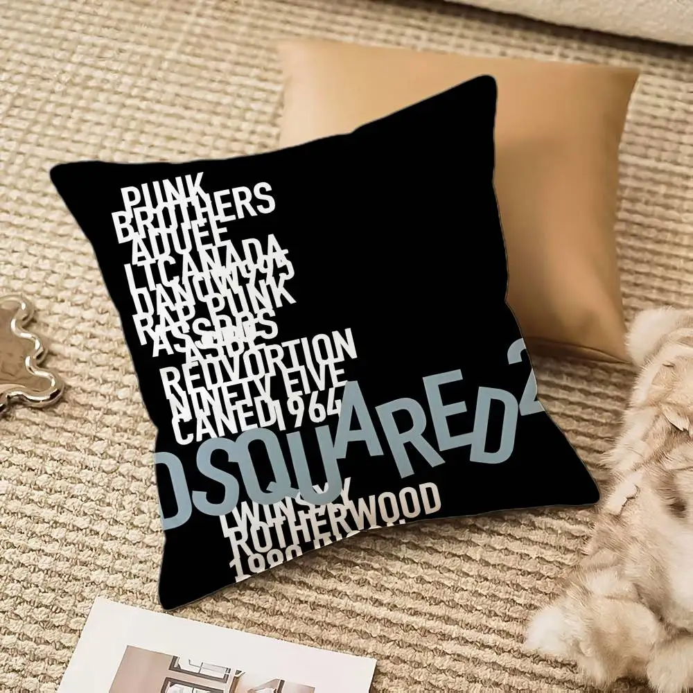 D-DsquaredS Kids Pillow Case Anti-dustmite Invisible Zipper Sofa Bed