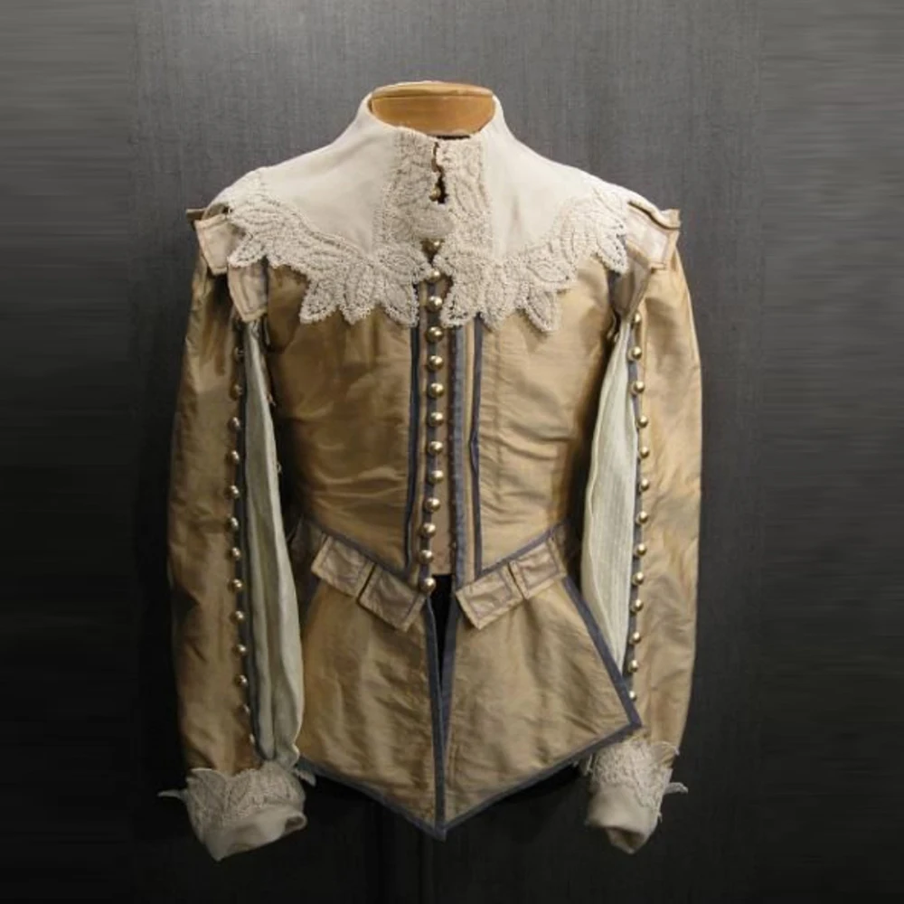 

1620s Royal Court Prince Uniform Tudor Elizabethan Nobleman Costume Medieval Renaissance Henry VIII Theatre Ball Gown