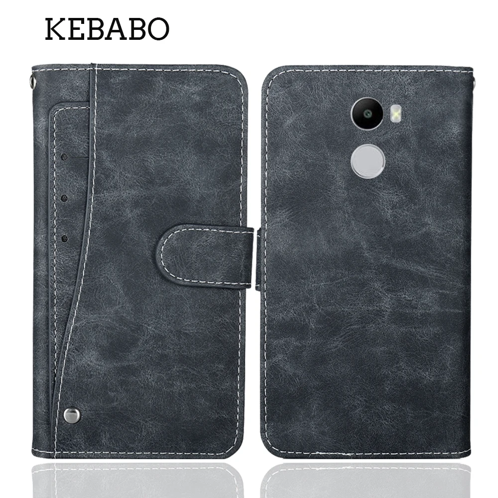 Leather Wallet For Xiaomi Redmi 4 Prime Pro Case 5