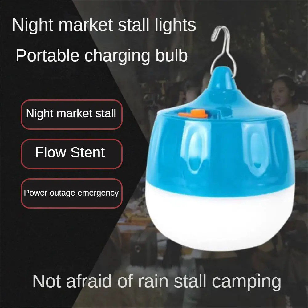 1PC Portable Pumpkin Camping Lights Outdoor Waterproof Portable 5V LED Flashlight For Outdoor Fishing Hiking Emergency LT079