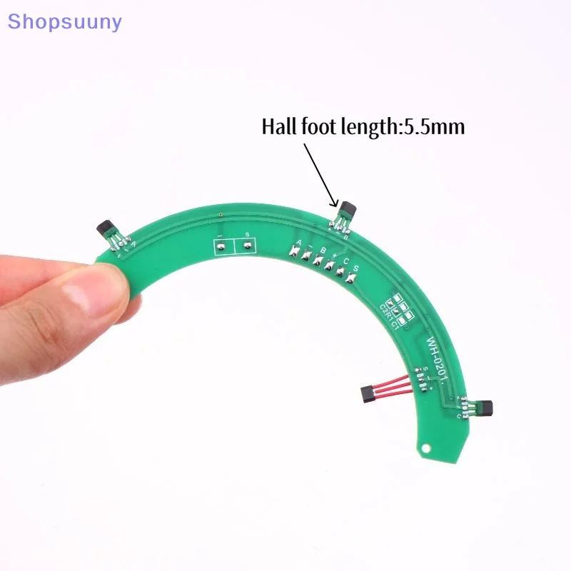 [SU]For E-bike PCB Board High Pressure Hall 502F 3144 Hall Sensors And RPM Sensor Controller[SU]