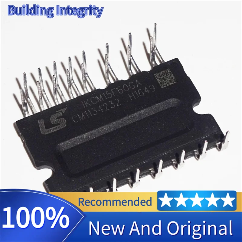 وحدة IKCM15F60GA IGBT أصلية أصلية في المخزون شحن سريع
