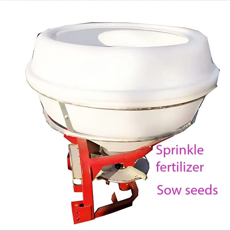 Agricultural Machinery High Efficiency Tractor Three-Point Plastic Barrel Fertilizer for Sale