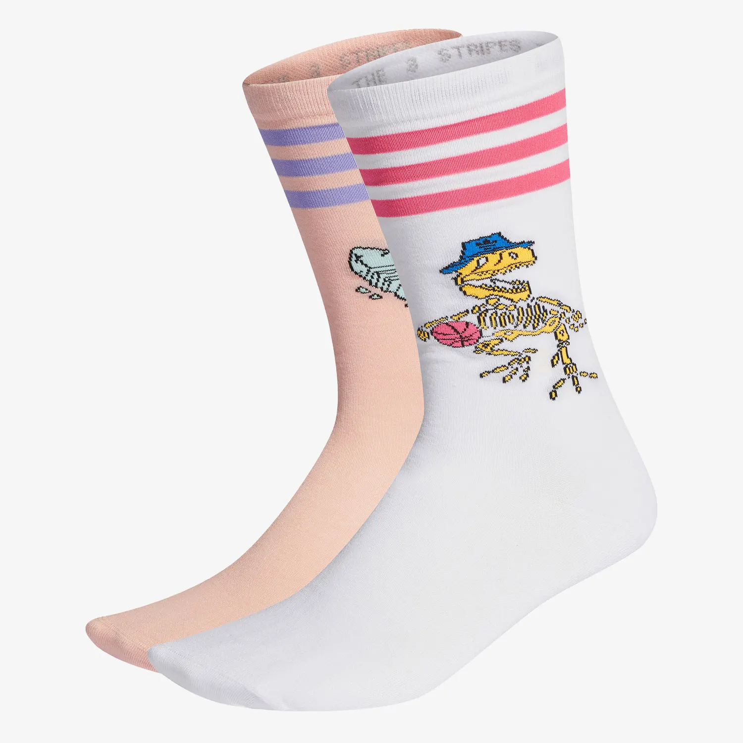 

Мужские и женские повседневные спортивные носки Adidas из натуральной клевера, комплект из двух пар H32423