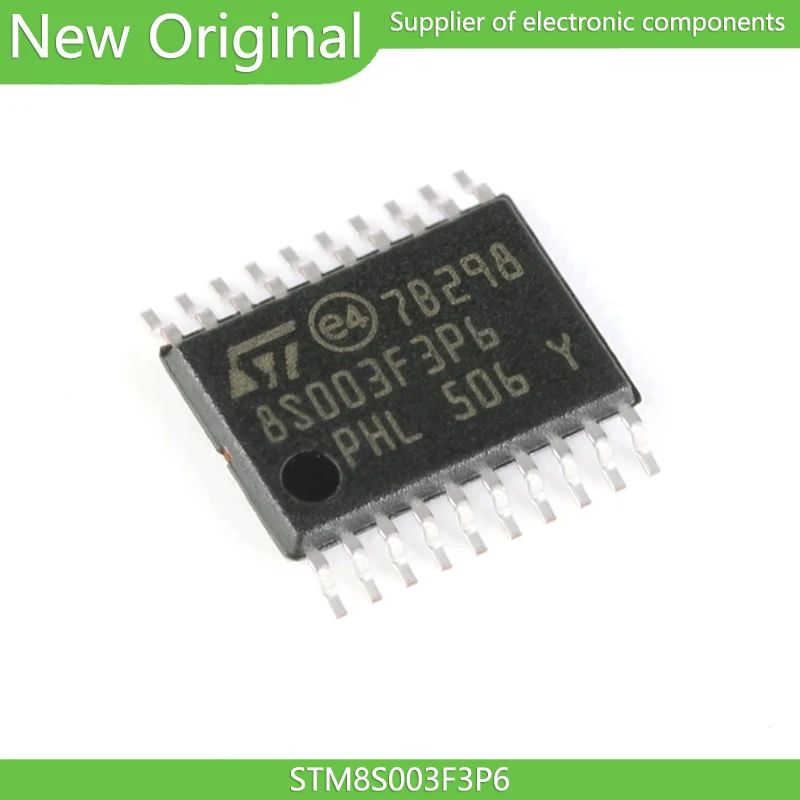 

(10PCS) 100% New STM8S003F3P6 STM8S003F3P6TR 8S003F3P6 TSSOP20 IC Chip In Stock Wholesale