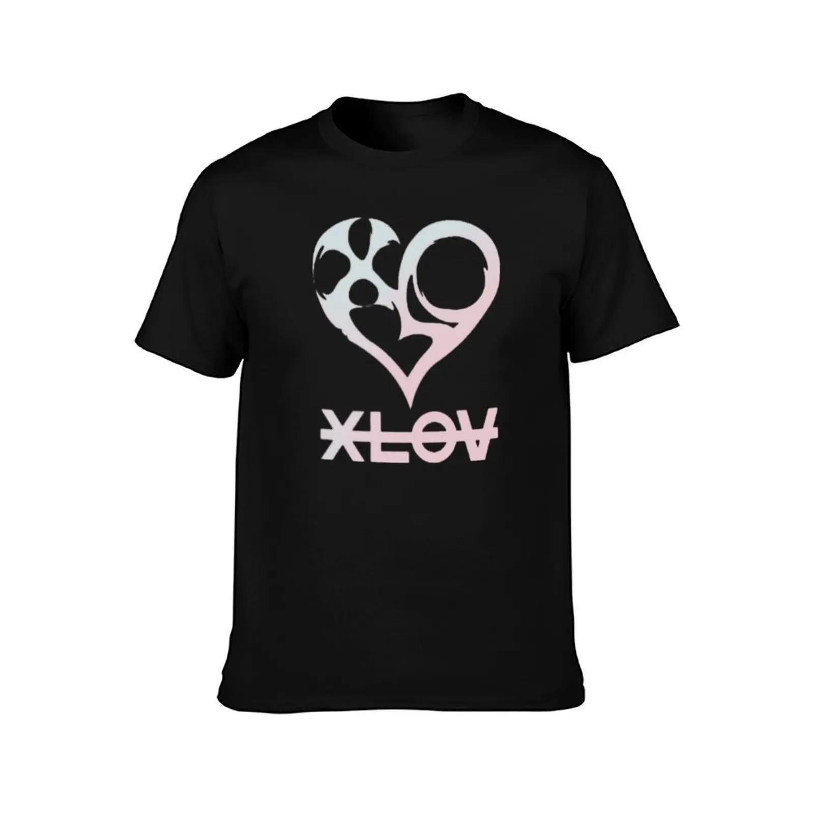 Xlov T-Shirt เสื้อยืดขนาดใหญ่แบบกําหนดเองแห้งเร็วเสื้อยืดสีขาวบุรุษ