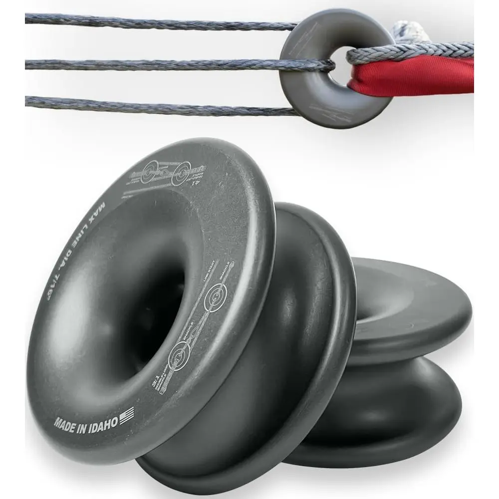 

Система шкивов для буксировки и эвакуации повышенной прочности - Блок-шкив Yankum, синтетический трос, производство США, аксессуары для квадроциклов/UTV