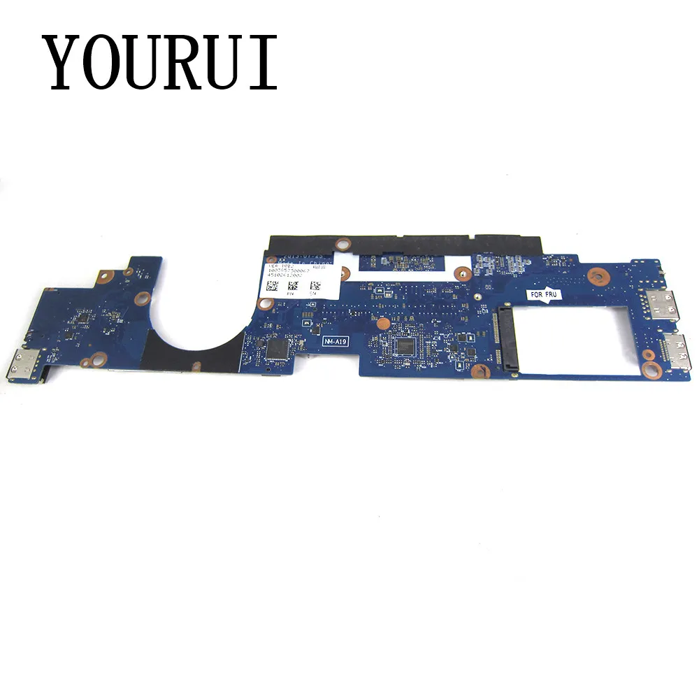 AIUU0 NM-A191 For Lenovo Yoga 11S 11S-IFI Laptop Motherboard with I5-4210Y CPU 90004935 Mainboard