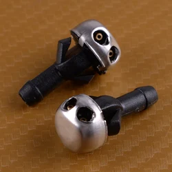 2PCS Windshield Washer Nozzle Water Spray Jet 1078600147 Fit for Mercedes R107 W114 W115 230 240D 380 450 560 SL SLC