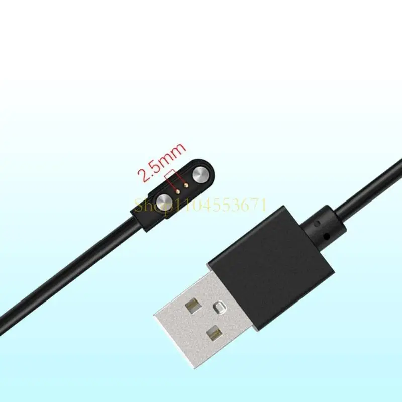 Best Seller Charging Cable Replacement for Willful IP68/Willful/SW021/ID205U/ID205S Magnetic USB Charger Cord for Smartwatch view 4