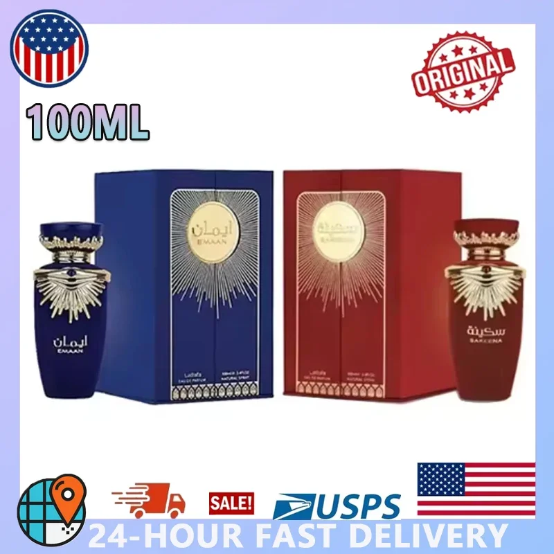 100 مللي عطر أرابيس رجل امرأة جودة عالية ملاحظات عطرة أو دو برفوم طويل الأمد للجنسين رائحة فرمون العطور هدية صندوق