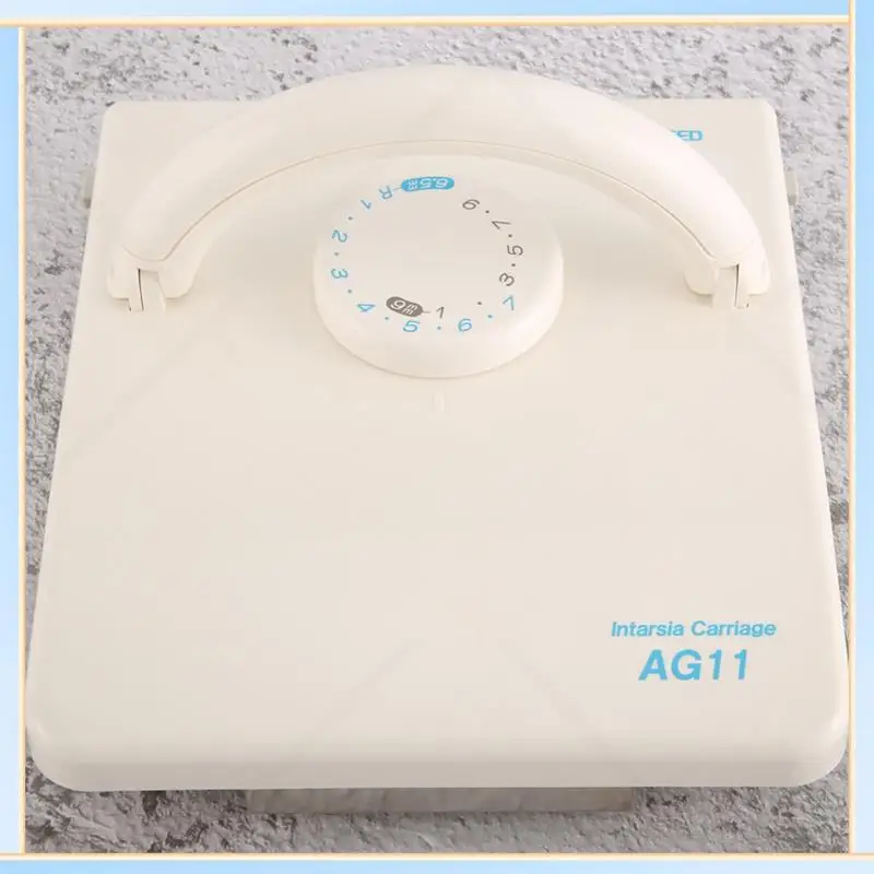 -A60I Durable AG11 Intarsia Carriage For LK100 LK150 Knitting Machine Accessories