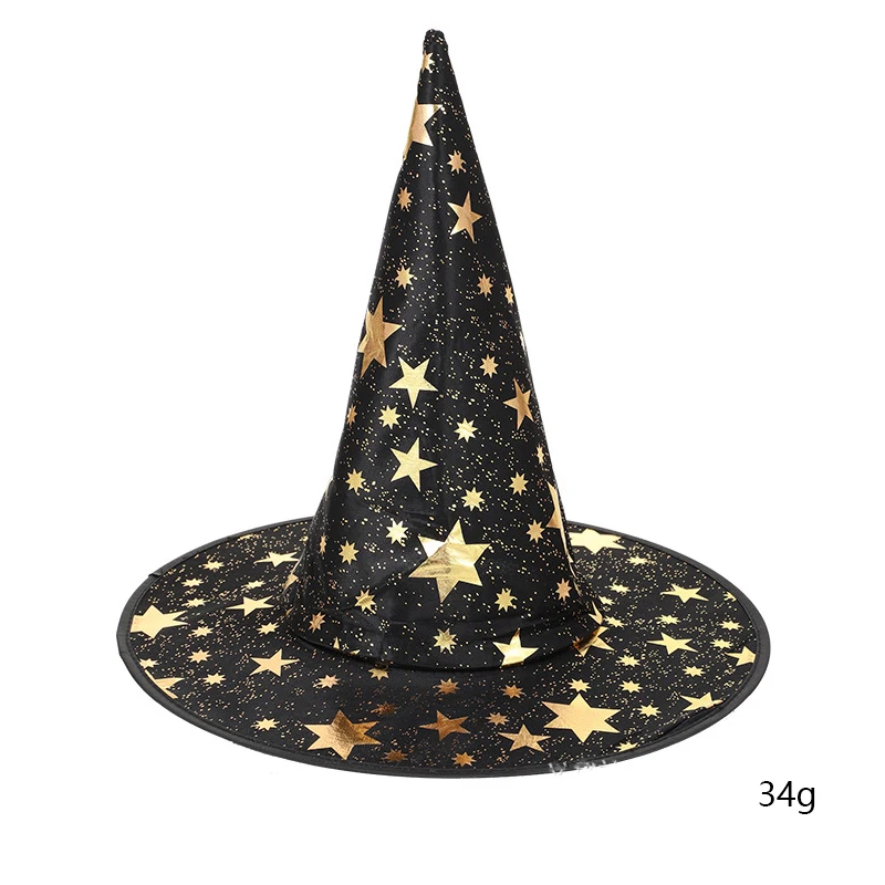 Halloween Hexenhut Schwarze Spinne Schädel Anime Hexe Stirnband Hut Party Kostüm Zubehör Frauen Breite Krempe Faltbare Spitze Kappen – Detail 11