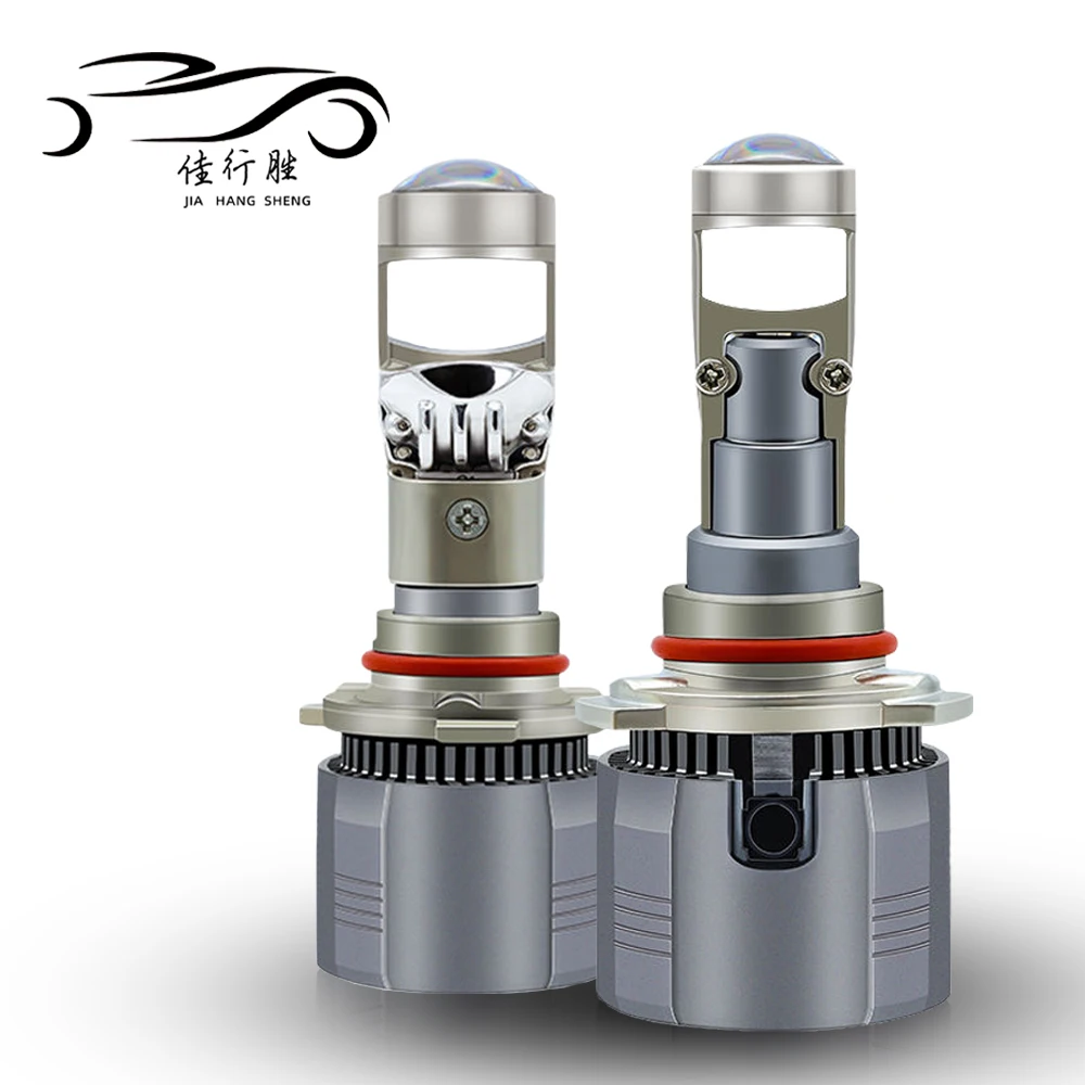 

New H4 H11 9005 9006 LED Projector Lens Headlight 50000LM Wireless Plug And Play Car Lights 1:1 Design 800% Brightness Headlamp
