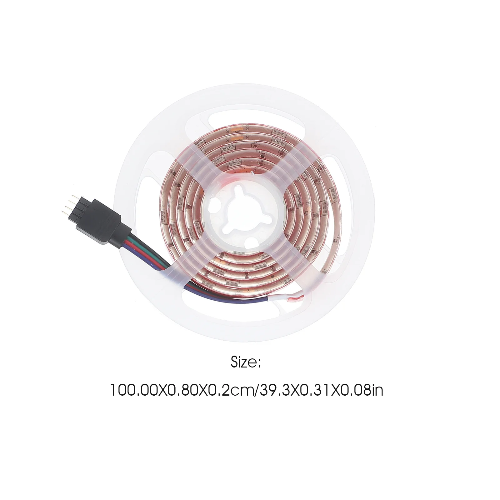 5 فولت Rgb LED قطاع ضوء مصلحة الارصاد الجوية 5050 30 المصابيح أضواء الشريط المرن سهلة التركيب داخلي في الهواء الطلق الطرف الديكور مقاوم للماء Ir عن بعد