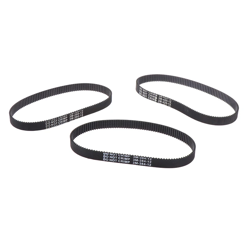 Electric Scooter Belt 3m 384 12 Transmission Timing Belts HTD 3m-384-12 5M-535-15 Rubber Drive Stripe E-scooter Hoverboard Parts