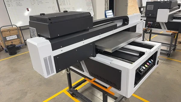 Vision Positioning 6090 UV Inkjet Flatbed Printer for Phone case Metal Acrylic Sheets Wood Boards Sticker Printer Machine