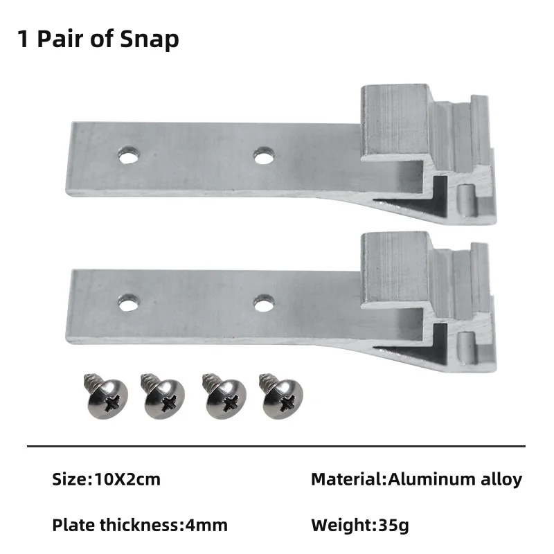 

Extension Plate Link Snap IGT Table Extension Plate Buckle Outdoor IGT Table Accessories Camping IGT Table Fastener