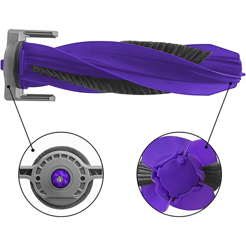 A96I-For Narwal Freo X Plus/Freo X Ultra Robot Vacuum & Mop فرشاة جانبية رئيسية ممسحة وسادة كيس لجميع الغبار استبدال الملحقات عدة #3