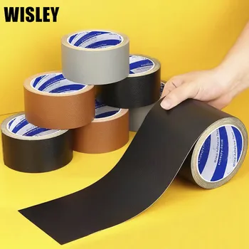 شريط إصلاح جلدي ذاتي اللصق لمقاعد السيارة والأريكة والسترات والأحذية والإسعافات الأولية رقعة جلدية يمكنك صنعها بنفسك باللون الأسود