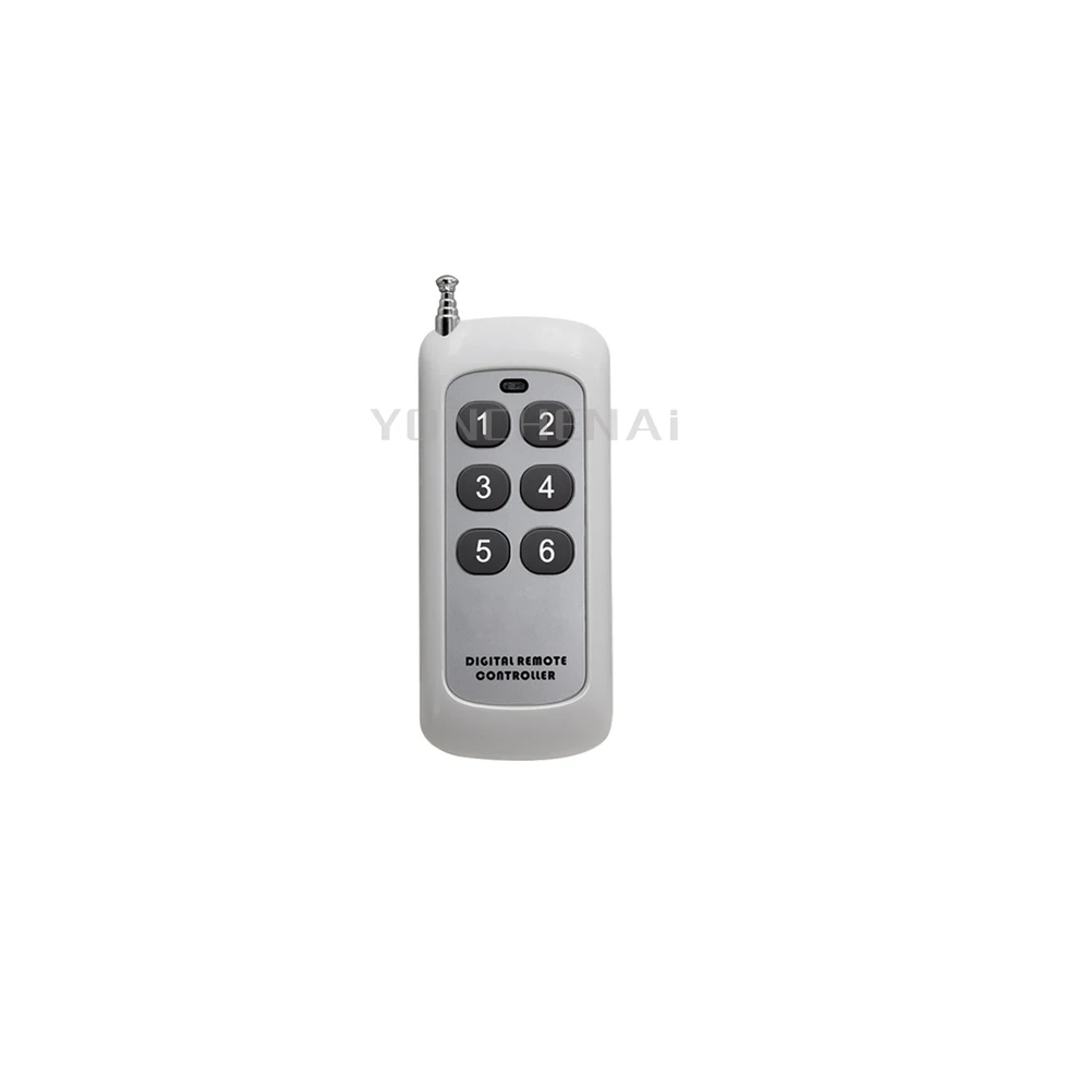 AC85-250V RF Wireless Remote Control Relay Switch light /lamp/ Garage Doors shutters projection screen
