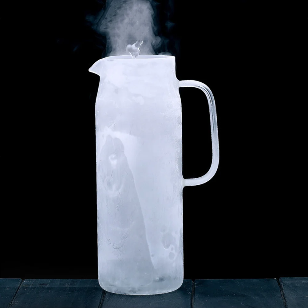 

1 шт., 1200 мл, стеклянный чайник, утолщенный дизайн, без утечек, розетка в виде орлиного рта для дома, стеклянный чайник, контейнер для холодной воды