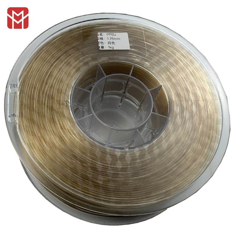 

PPSU Polyphenylene sulfone Filament 1.75mm 100% Pure 1kg for 3D FDM 12 Years Factory
