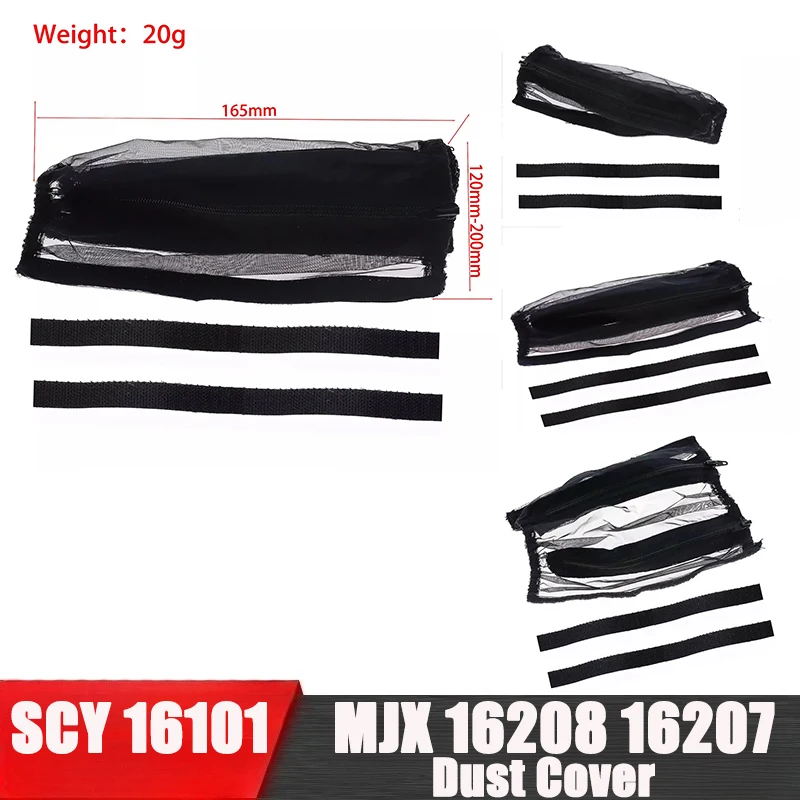 SCY 16101 MJX 16208 16207 RC Auto Onderdelen Chassis Waterdicht en Stofdicht Cover Stofkap LY197