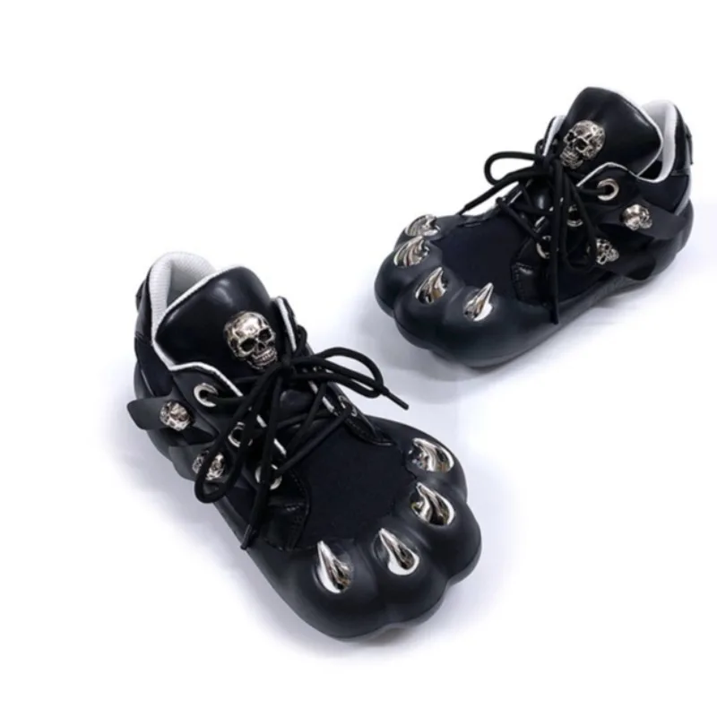 Fashion Designer Cat Paw Shoes for Woman Unique Women's Sneakers and Casual Shoes Trend Big Toe Women's Shoes Zapatos De Mujer view 6