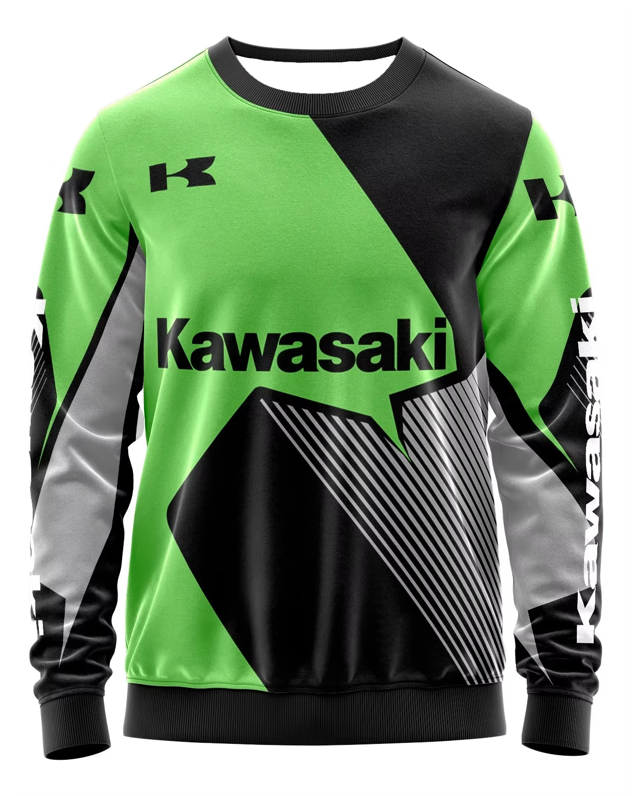 

Kawasaki Men's Hoodie Racing Exclusive New Top, Essential For Riding In 2026 Men Women Sweatshirt Pullover Tops Clothing