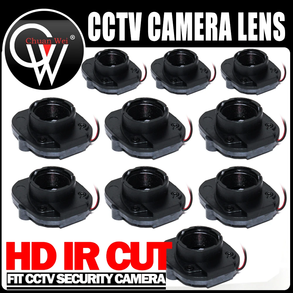 

10PCS/LOT HD Dual Infrared Filter Switcher 20mm IR CUT M12 CCTV Lens Bracket Mount for ahd camera chip