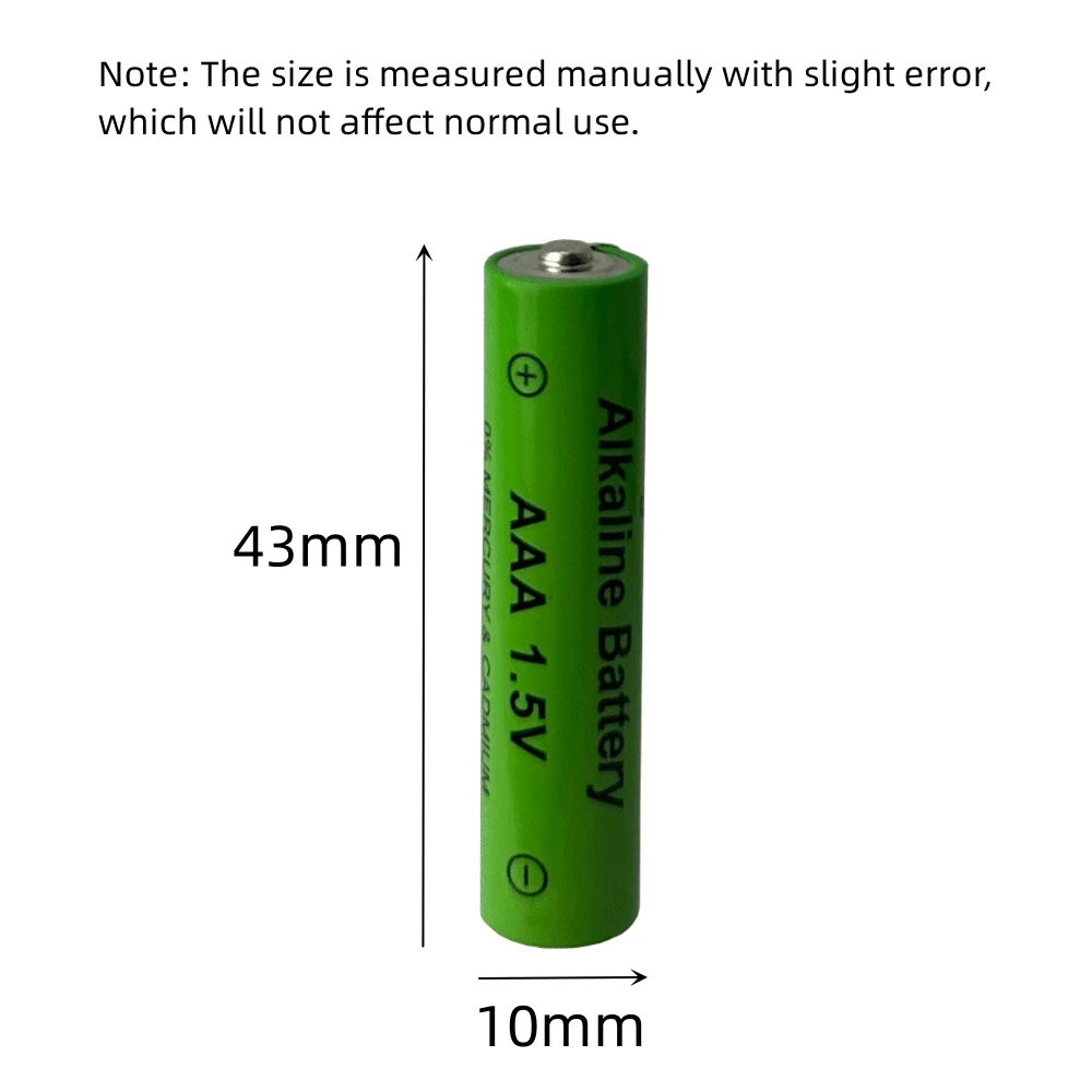 1-12pcs 1.5V AAA 3000mAh Rechargeable battery NI-MH for Clocks mice computers toys so on