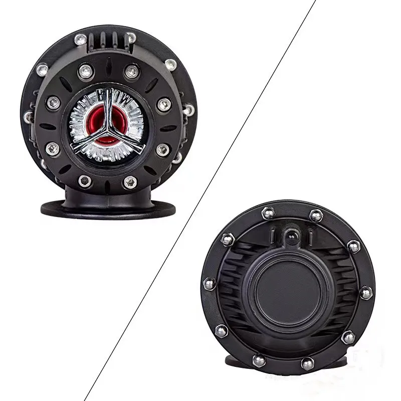 

AADD-New Universal SQV 4 Turbo Blow Off Valve for HKS VI SSQV BOV Aluminum Pull-Type With Adapter Black Silver