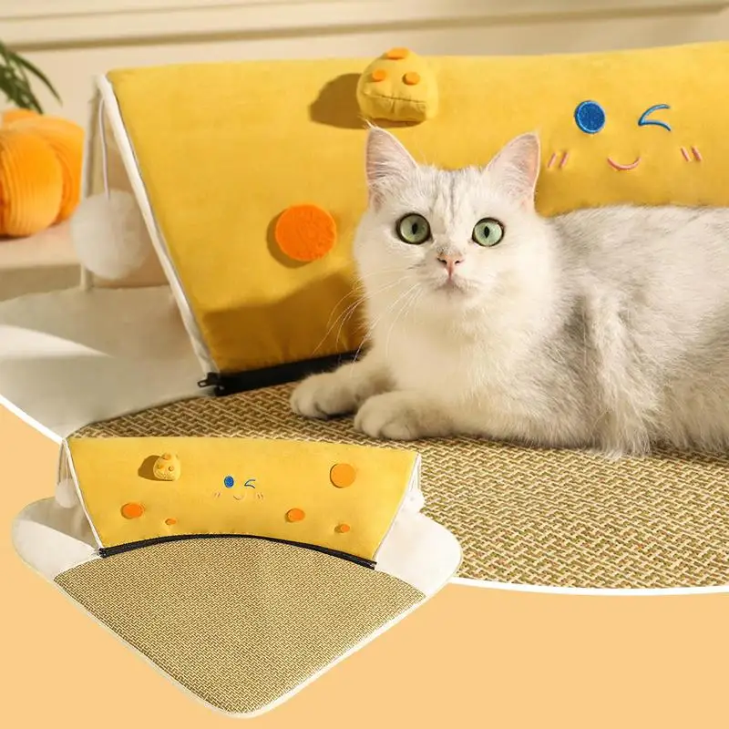 Cat Cave Bed Innovative Cat Bed Tunnel Cat Cave Versatile Cat Play Tunnels Cat Tubes For Entertainment Deep Sleep Exercise