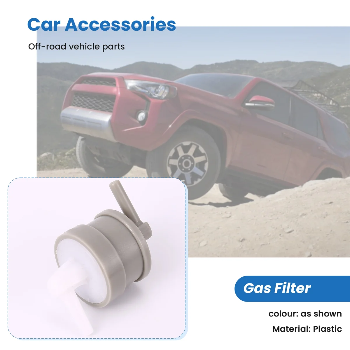 10 шт. газовый фильтр 90917-11044 для Toyota Hilux Land Cruiser 4Runner HFn Prado 90917-11044-X4