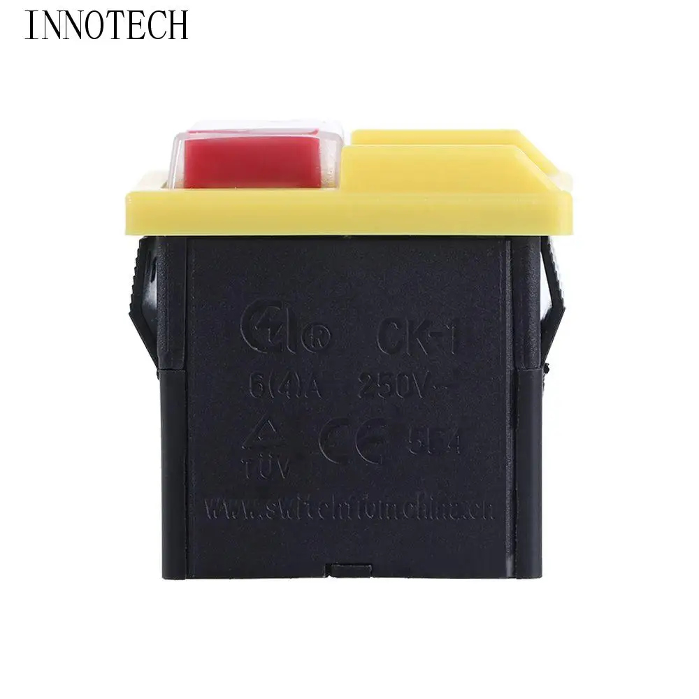 Waterproof Durable On Off Electromagnetic Switch Pushbutton Machine Switches Box Switches Power Supply Control Box
