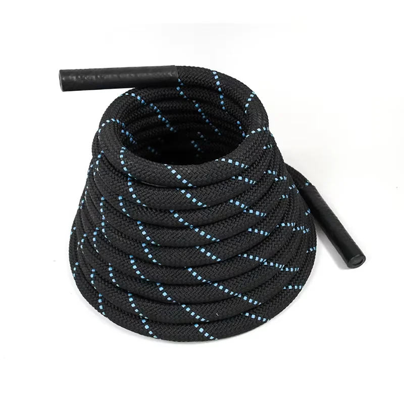 Proveedor profesional Fitness ejercicio batalla boxeo saltar cuerda de batalla de velocidad pesada con mango