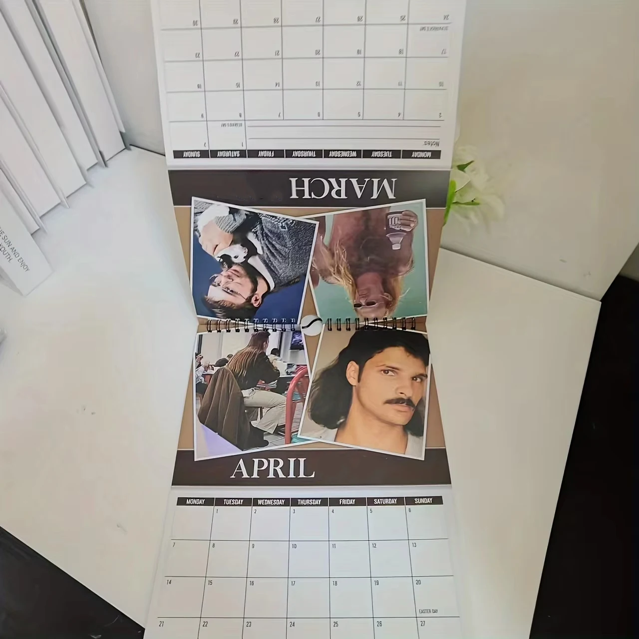 Calendrier de claquettes 2026, Journal de styliste, vue quotidienne, Journal et organisateur, mulets de coiffeur, calendrier drôle et Cool