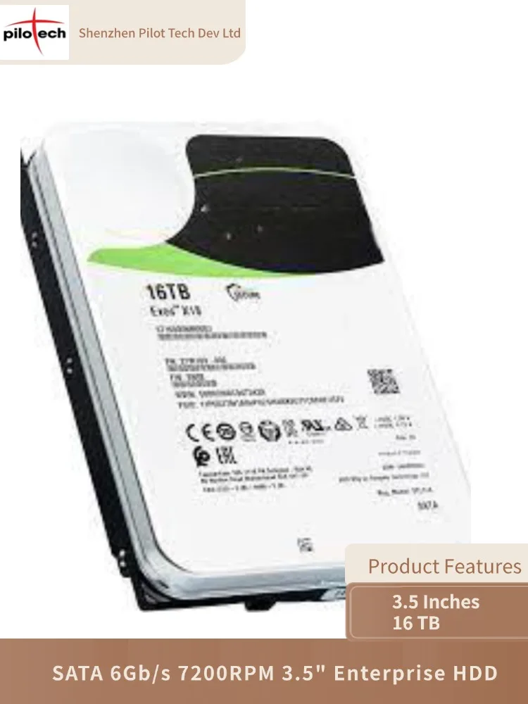 

X18 16Tb 3.5" Sata/600 Internal Hard Drive (St16000Nm000J)