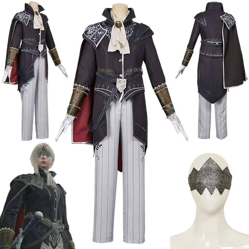 

Nightreign Duchess Cosplay Fantasy Clothing 2025 Game Ring of Elden Costume Disguise Adult Women Roleplay Fantasia Party Outfits