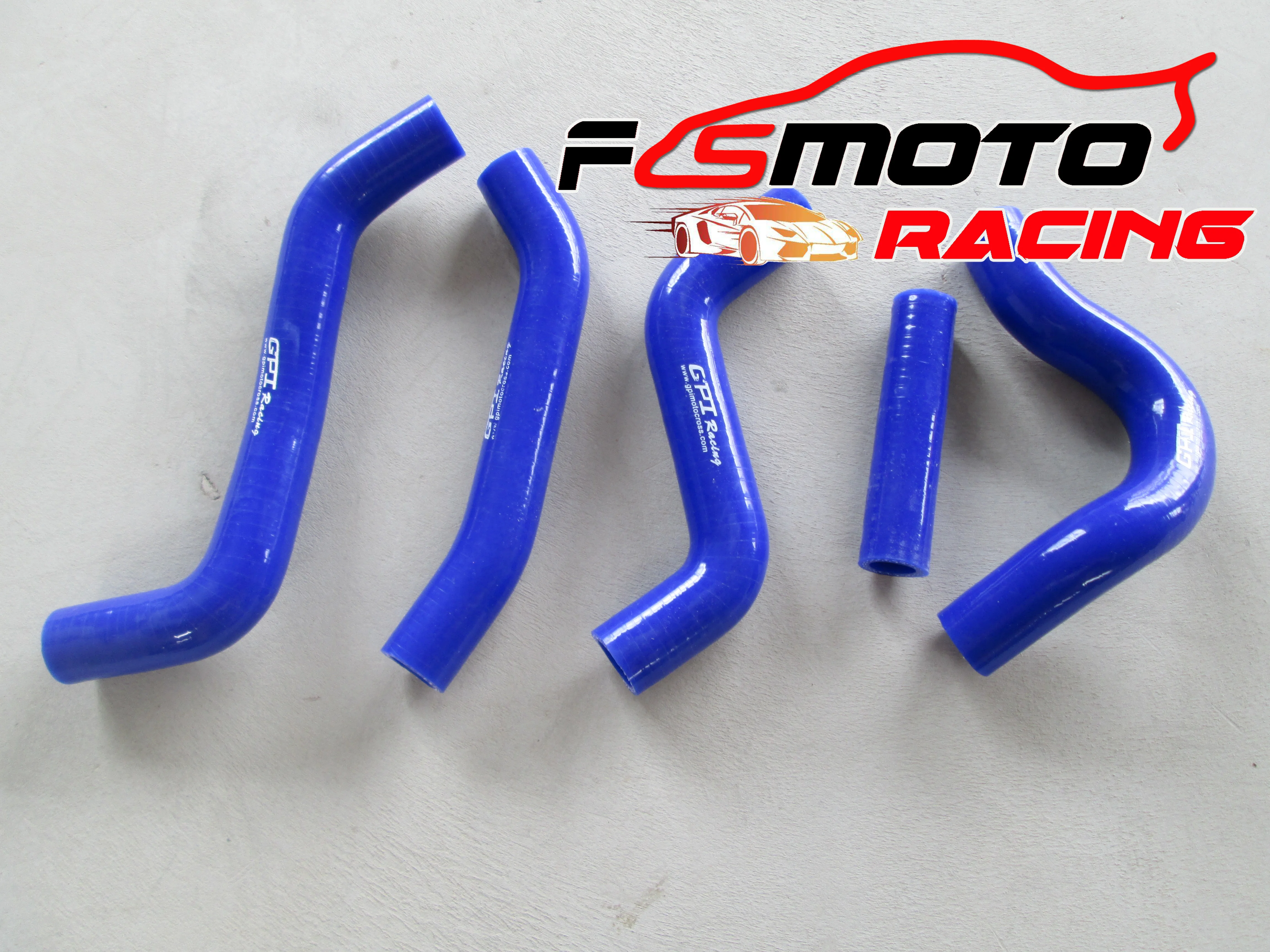 For Suzuki RMZ450 2007 2008 2009 07 08 09 Silicone Hose Kit Radiator Heater Intercooler Coolant Water Pipe